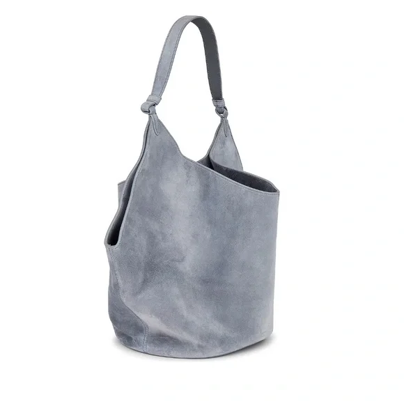 KHAITE Medium Lotus Bag in Slate
Color: Slate
Size: all - Picture 2 of 9